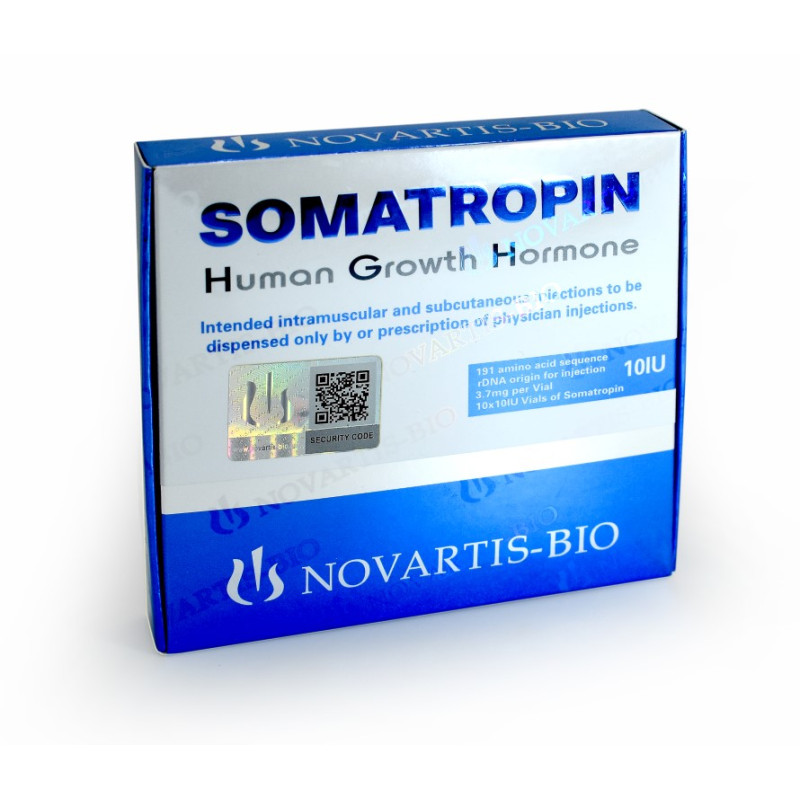 HGH - NOVARTIS - BIO 100UI