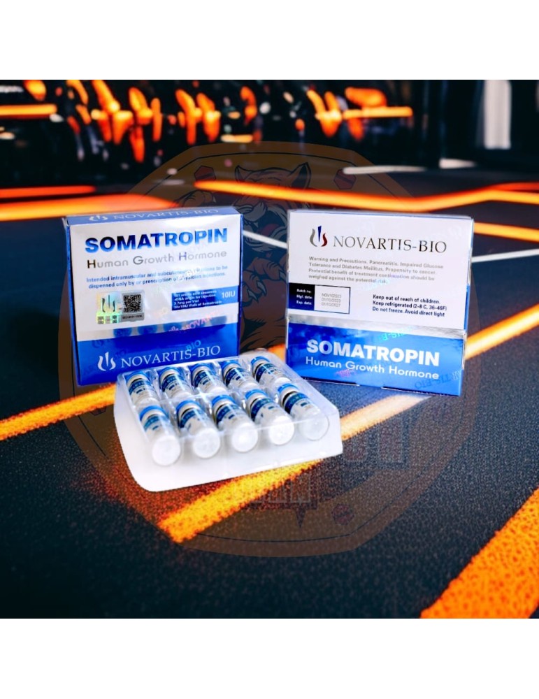 HGH - NOVARTIS - BIO 100UI