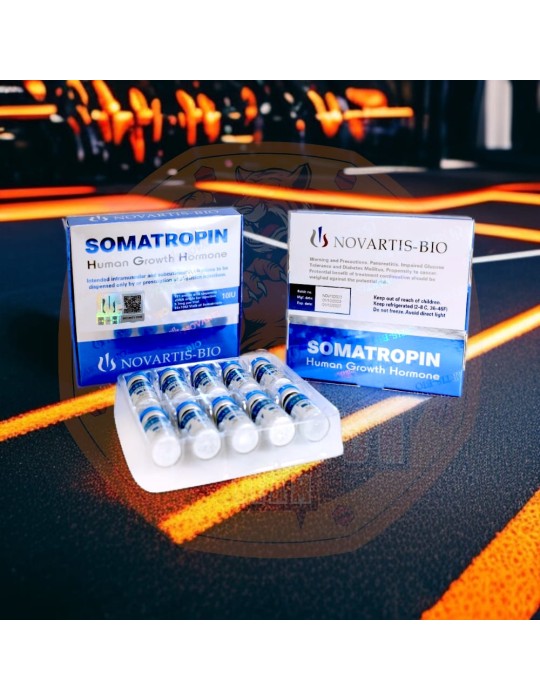 HGH - NOVARTIS - BIO 100UI