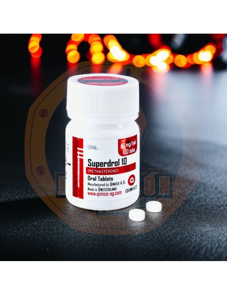 QIMICO - SUPERDROL 10 QIMICO - SUPERDROL 10