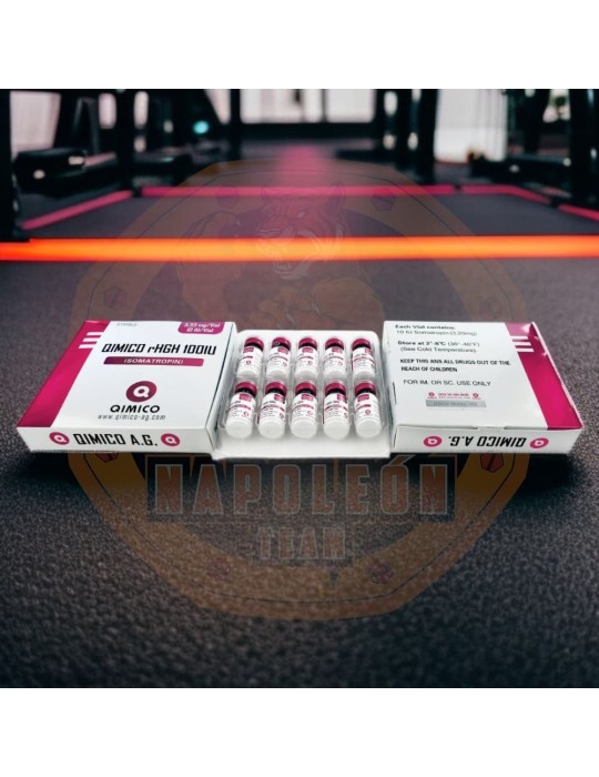 QIMICO - QIMICO HGH 100UI