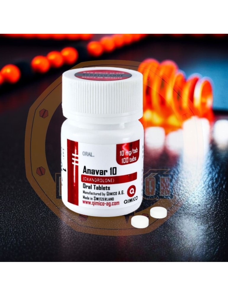 QIMICO - ANAVAR 10 QIMICO - ANAVAR 10