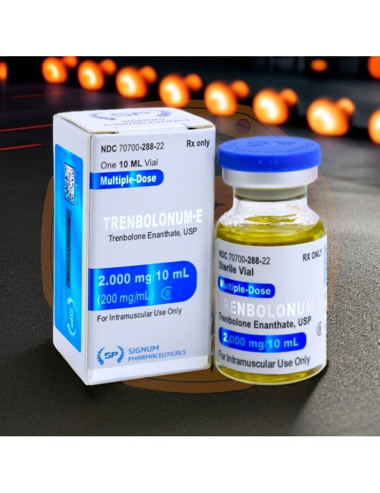 SIGNUM - TRENBOLONUM ENANTHATE SIGNUM - TRENBOLONUM ENANTHATE
