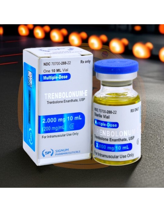 SIGNUM - TRENBOLONUM ENANTHATE SIGNUM - TRENBOLONUM ENANTHATE