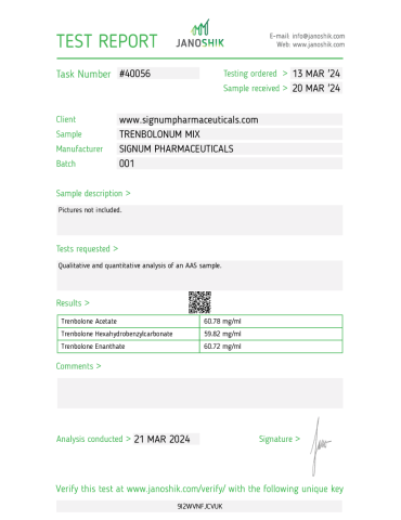 SIGNUM - TRENBOLONUM MIX 2
