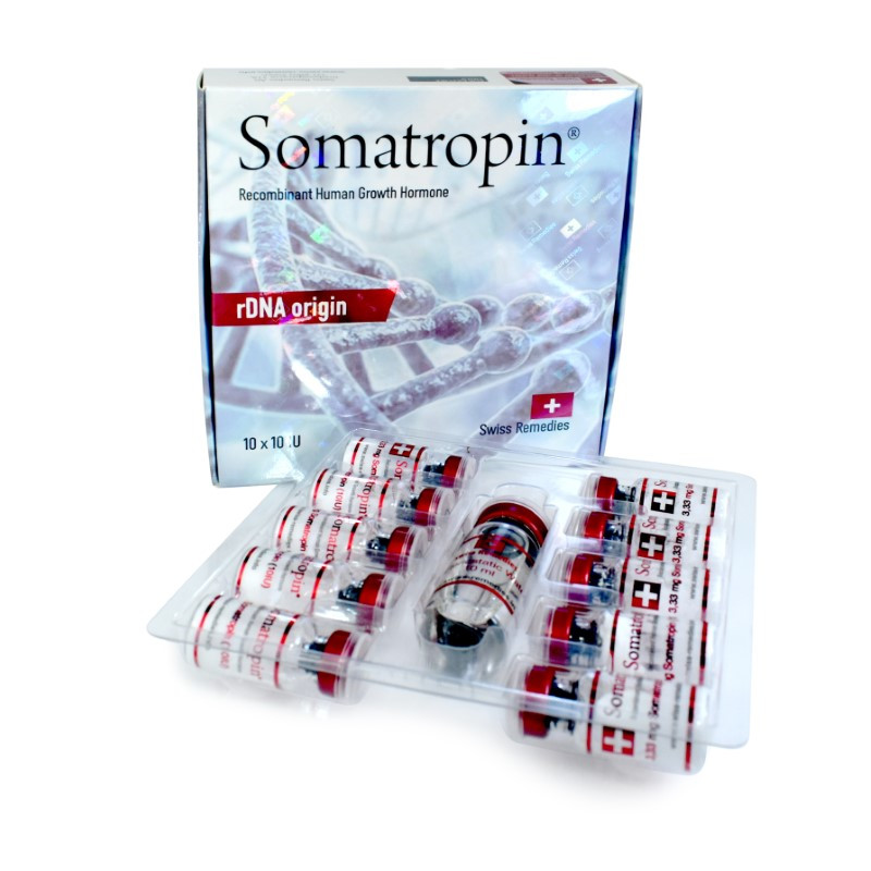 SWISS - SWISSTROPIN 100UI