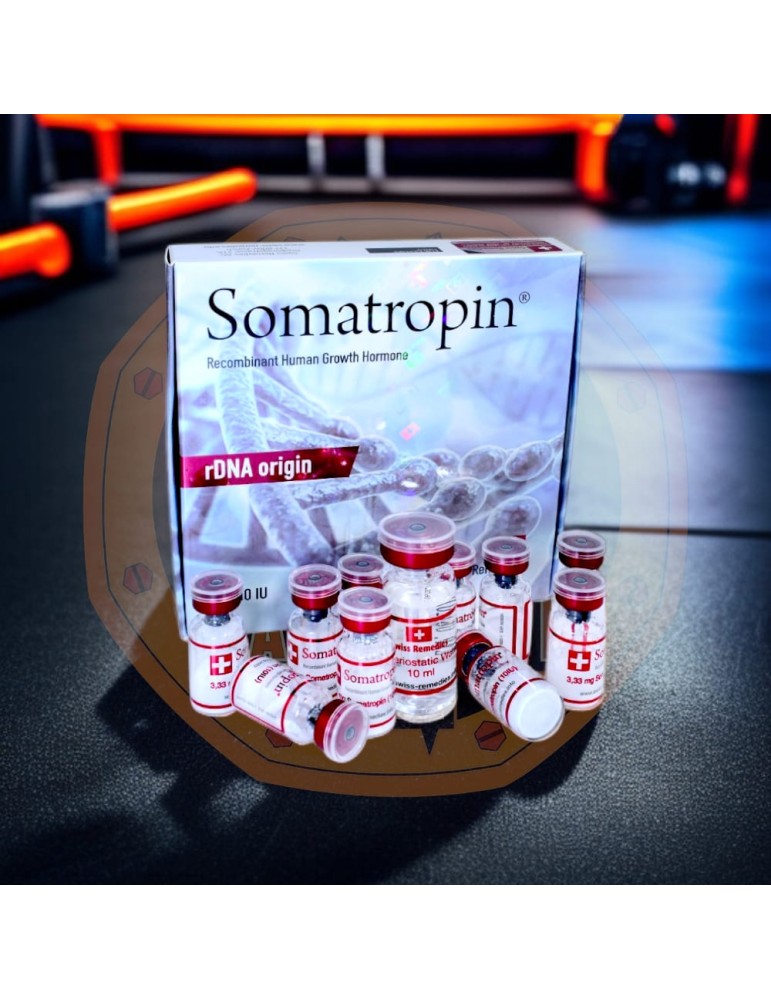 SWISS - SWISSTROPIN 100UI