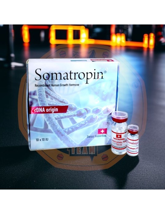 SWISS - SWISSTROPIN 100UI