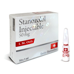 SWISS - STANOZOLOL INJECTABLE