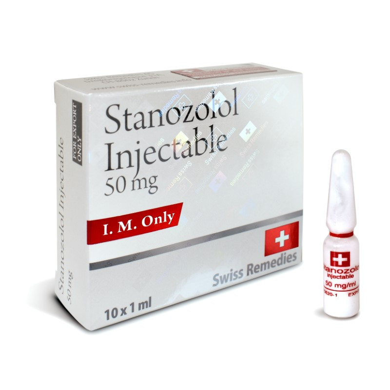 SWISS - STANOZOLOL INJECTABLE
