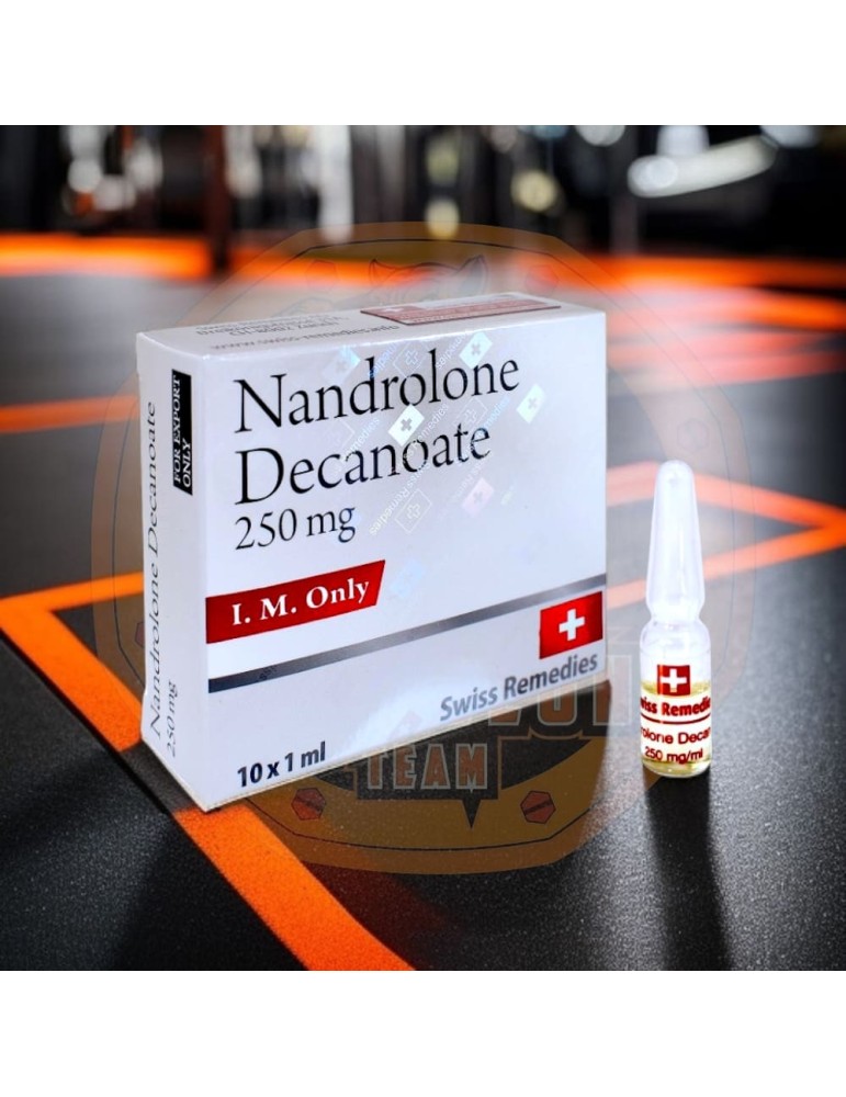 SWISS - NANDROLONE DECANOATE