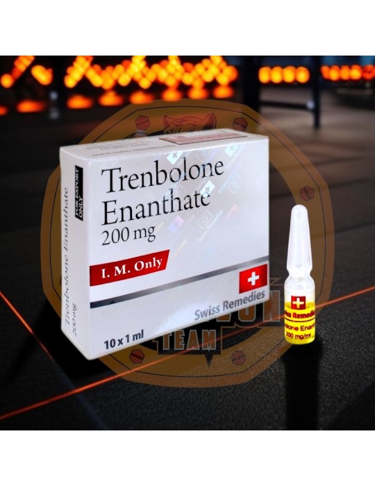 SWISS - TRENBOLONE ENANTHATE SWISS - TRENBOLONE ENANTHATE