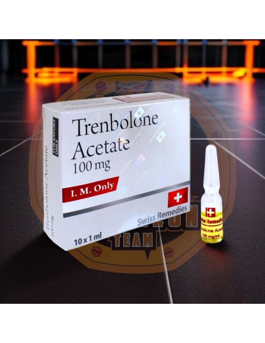 SWISS - TRENBOLONE ACETHATE SWISS - TRENBOLONE ACETHATE