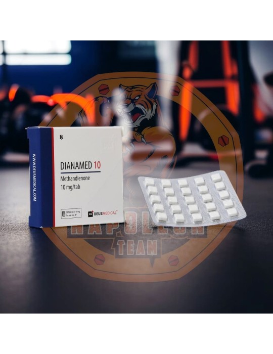 DEUS - DIANAMED 10 DEUS - DIANAMED 10