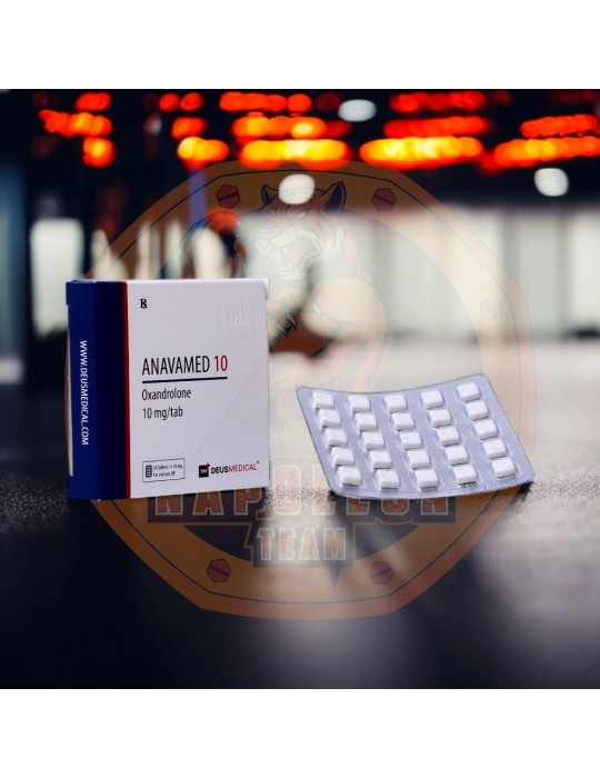 DEUS - ANAVAMED 10 DEUS - ANAVAMED 10