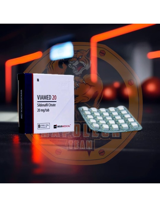 DEUS - VIAMED 20 DEUS - VIAMED 20