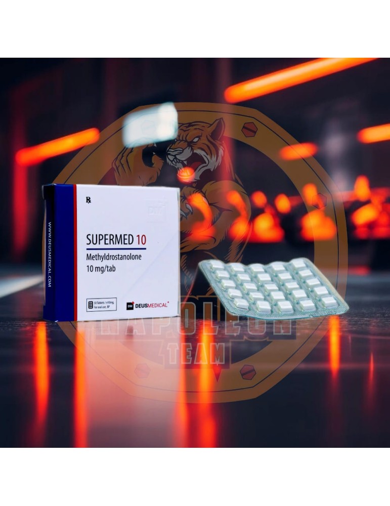 DEUS - SUPERMED DEUS - SUPERMED