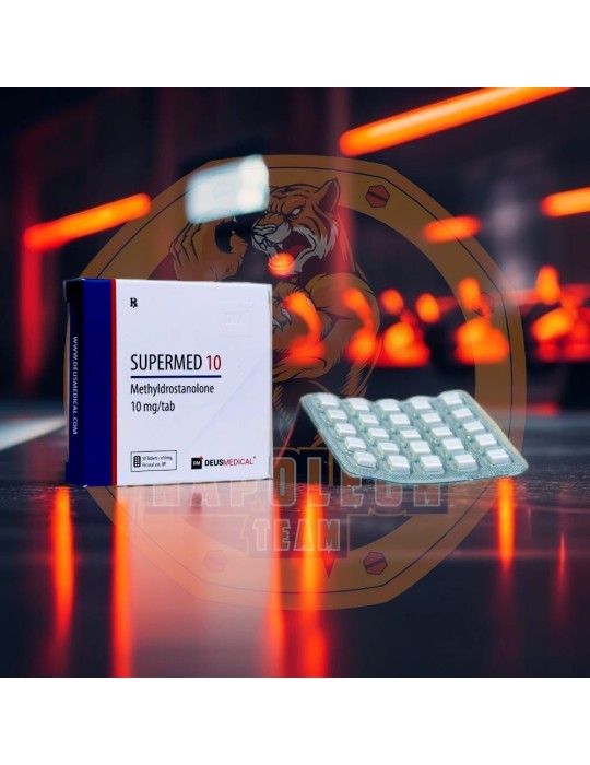 DEUS - SUPERMED DEUS - SUPERMED