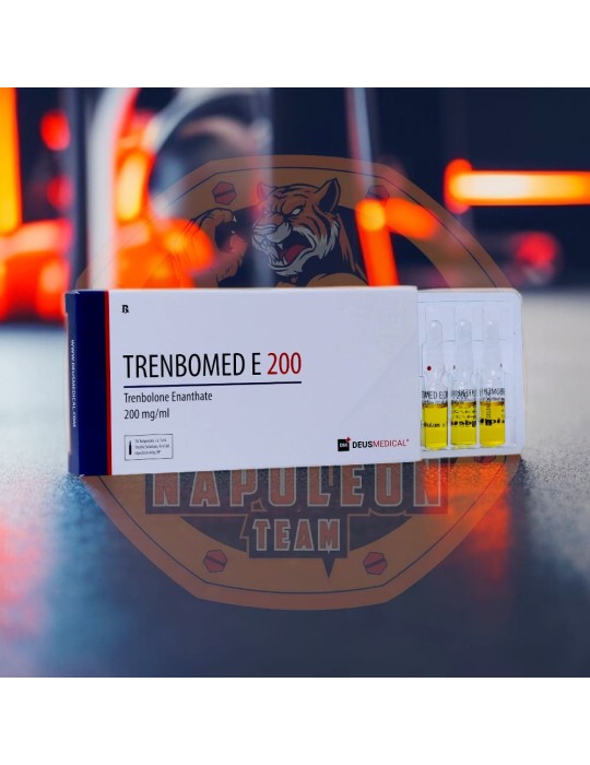 DEUS - TRENBOMED E DEUS - TRENBOMED E