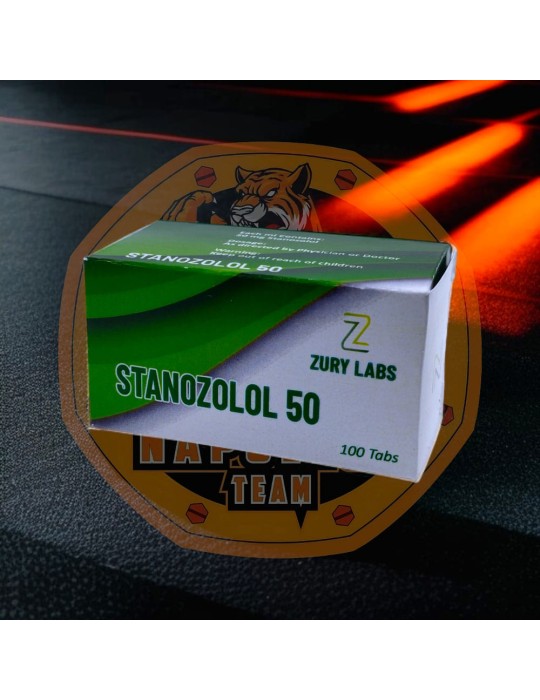 ZURY - WINSTROL 50 ZURY - WINSTROL 50