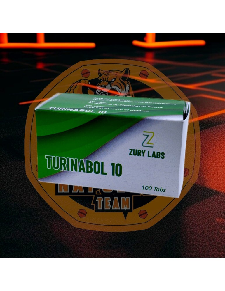 ZURY - TURINABOL 10 ZURY - TURINABOL 10