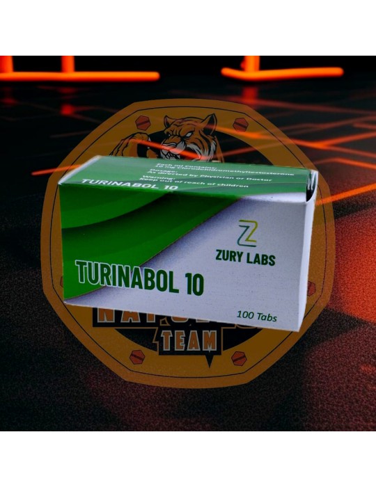 ZURY - TURINABOL 10 ZURY - TURINABOL 10