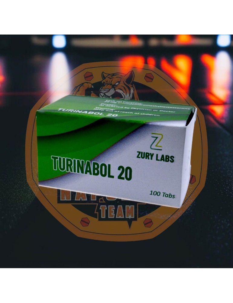 ZURY - TURINABOL 20 ZURY - TURINABOL 20