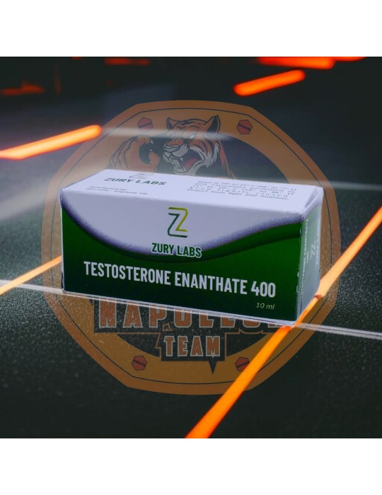 ZURY - TESTOSTERONE ENANTHATE 400