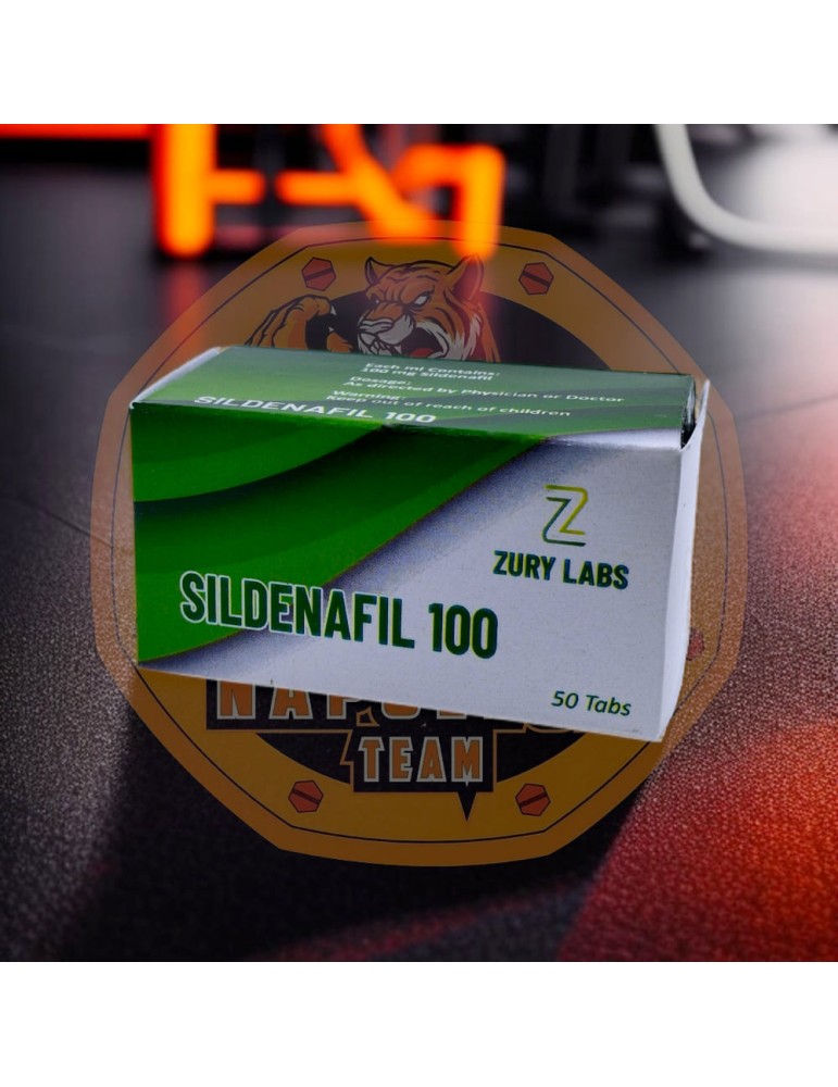 ZURY - SILDENAFIL 100