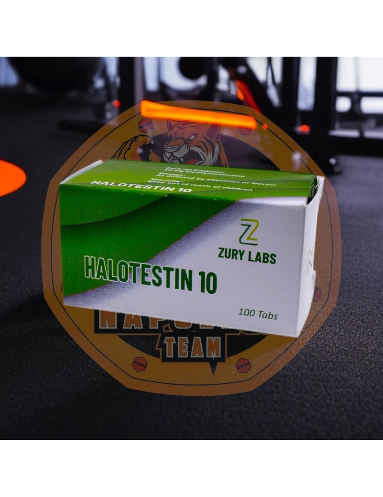 ZURY - HALOTESTIN 10 ZURY - HALOTESTIN 10