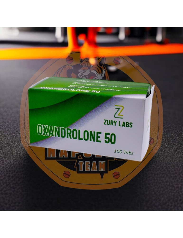 ZURY - ANAVAR 50 ZURY - ANAVAR 50