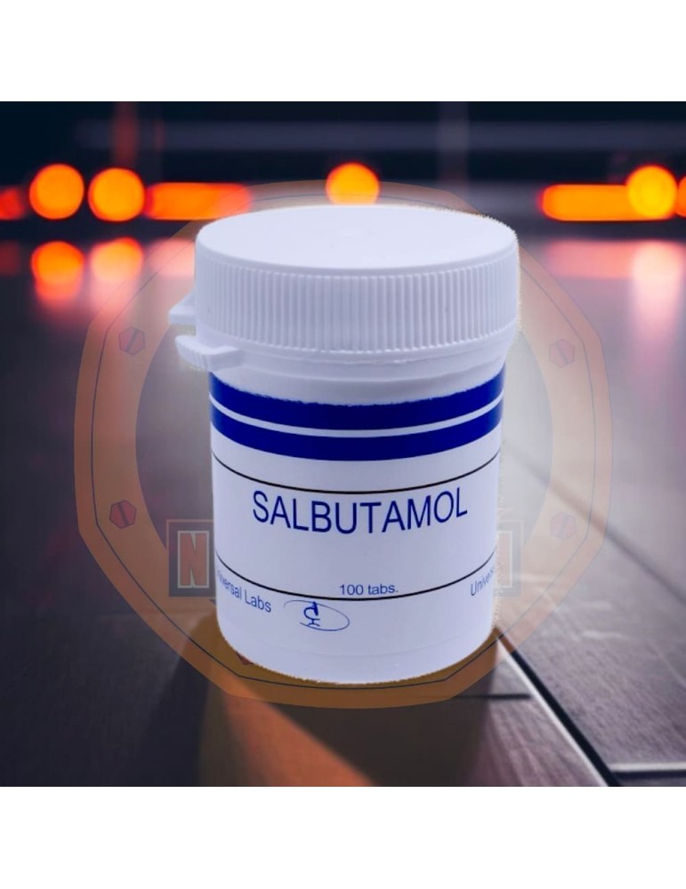UNIVERSAL - SABUTAMOL UNIVERSAL - SABUTAMOL