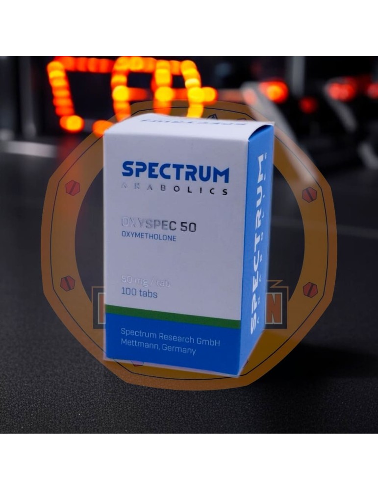 SPECTRUM - OXYSPEC SPECTRUM - OXYSPEC