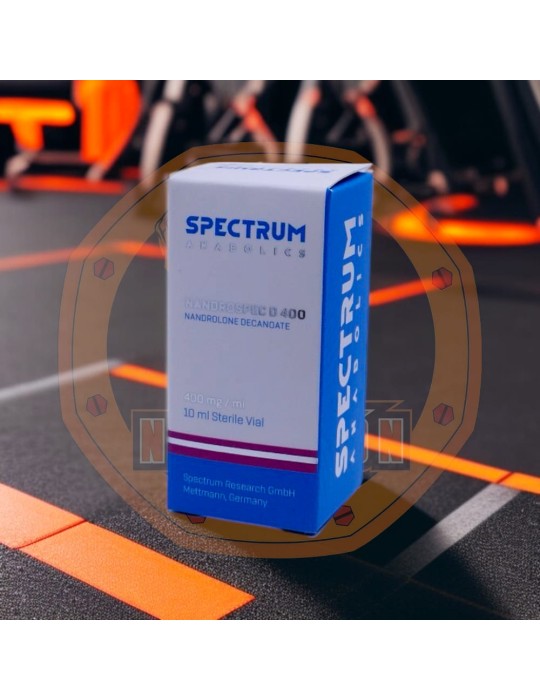 SPECTRUM - NANDROSPEC D 400 SPECTRUM - NANDROSPEC D 400