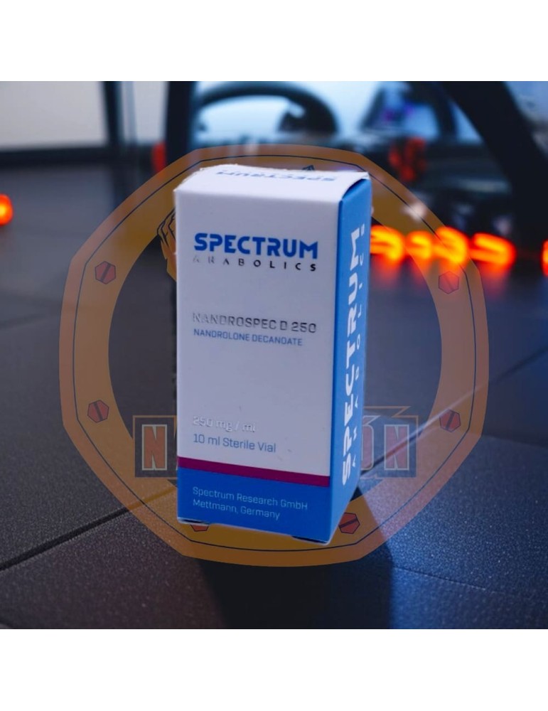 SPECTRUM - NANDROSPEC D SPECTRUM - NANDROSPEC D