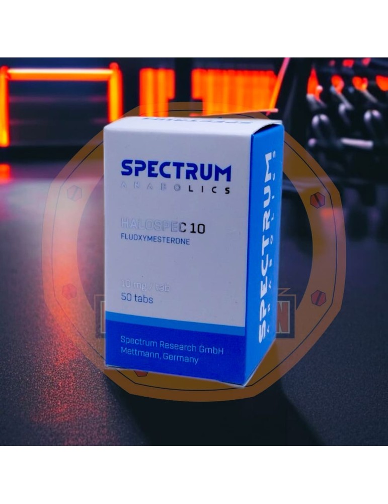 SPECTRUM - HALOSPEC SPECTRUM - HALOSPEC