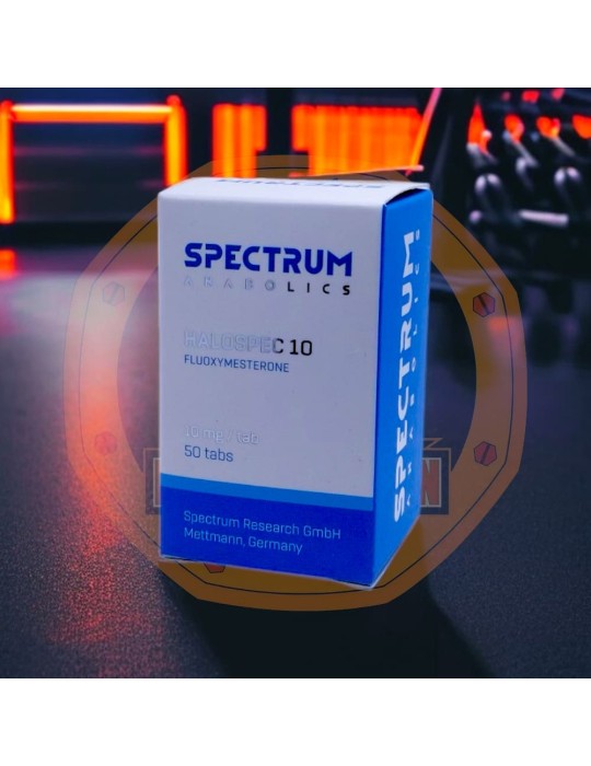 SPECTRUM - HALOSPEC SPECTRUM - HALOSPEC
