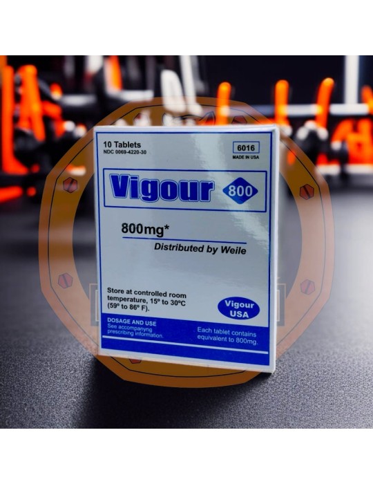SEX - VIGOUR 800 AZUL ( BLISTER )