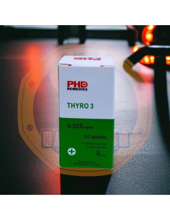PHD - THYRO 3 PHD - THYRO 3