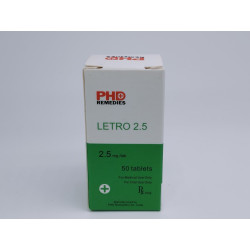 PHD - LETRO 2.5