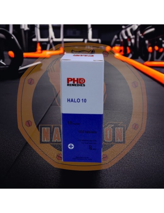 PHD - HALO 10 PHD - HALO 10