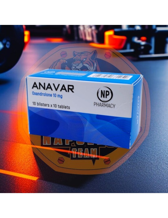 NP - ANAVAR NP - ANAVAR