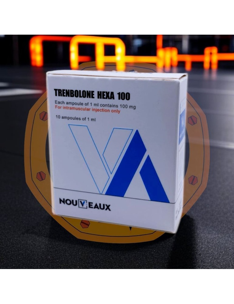 NOUVEAUX - TRENBOLONE HEXA NOUVEAUX - TRENBOLONE HEXA
