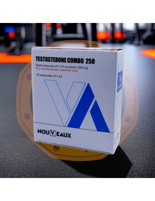 NOUVEAUX - TESTOSTERONE COMBO