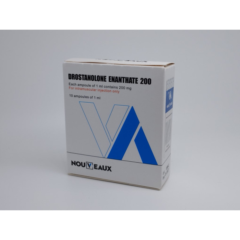 NOUVEAUX - DROSTANOLONE ENANTHATE