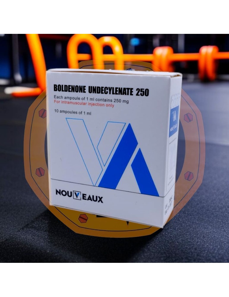 NOUVEAUX - BOLDENONE UNDECYLENATE 250
