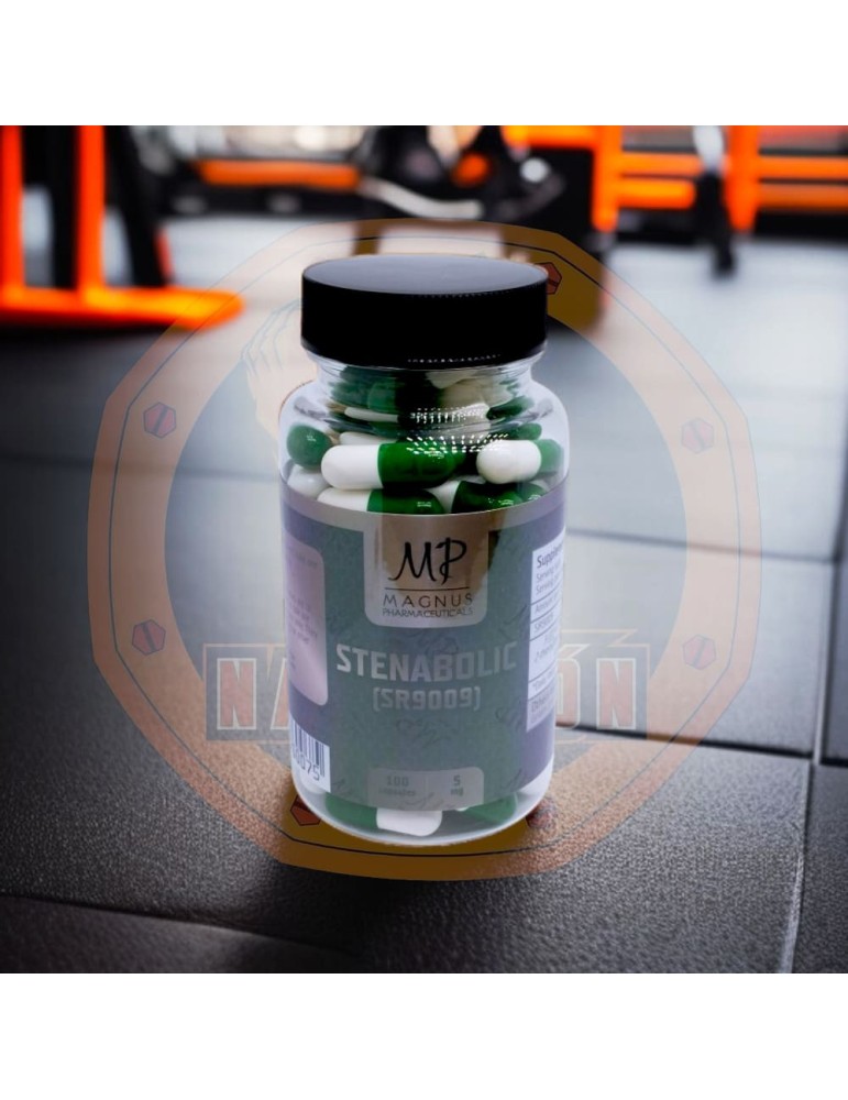 MAGNUS - STENABOLIC (SR9009) MAGNUS - STENABOLIC (SR9009)