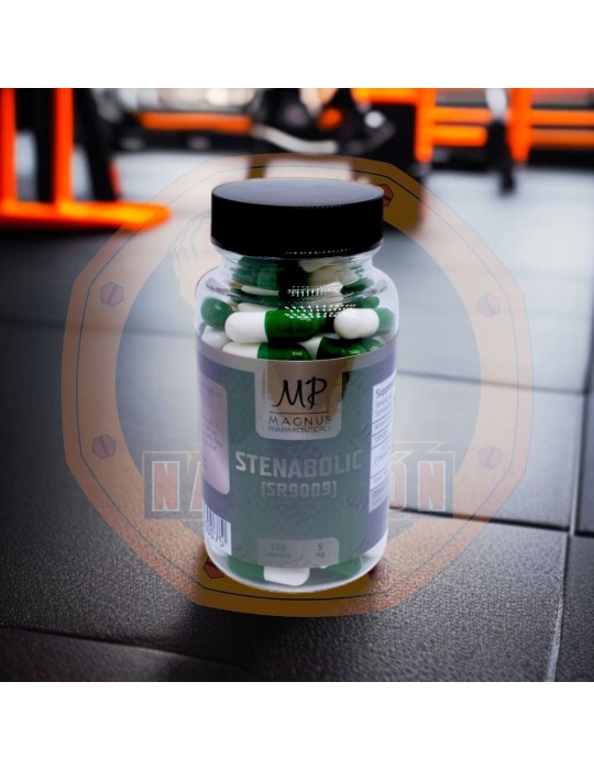 MAGNUS - STENABOLIC (SR9009) MAGNUS - STENABOLIC (SR9009)