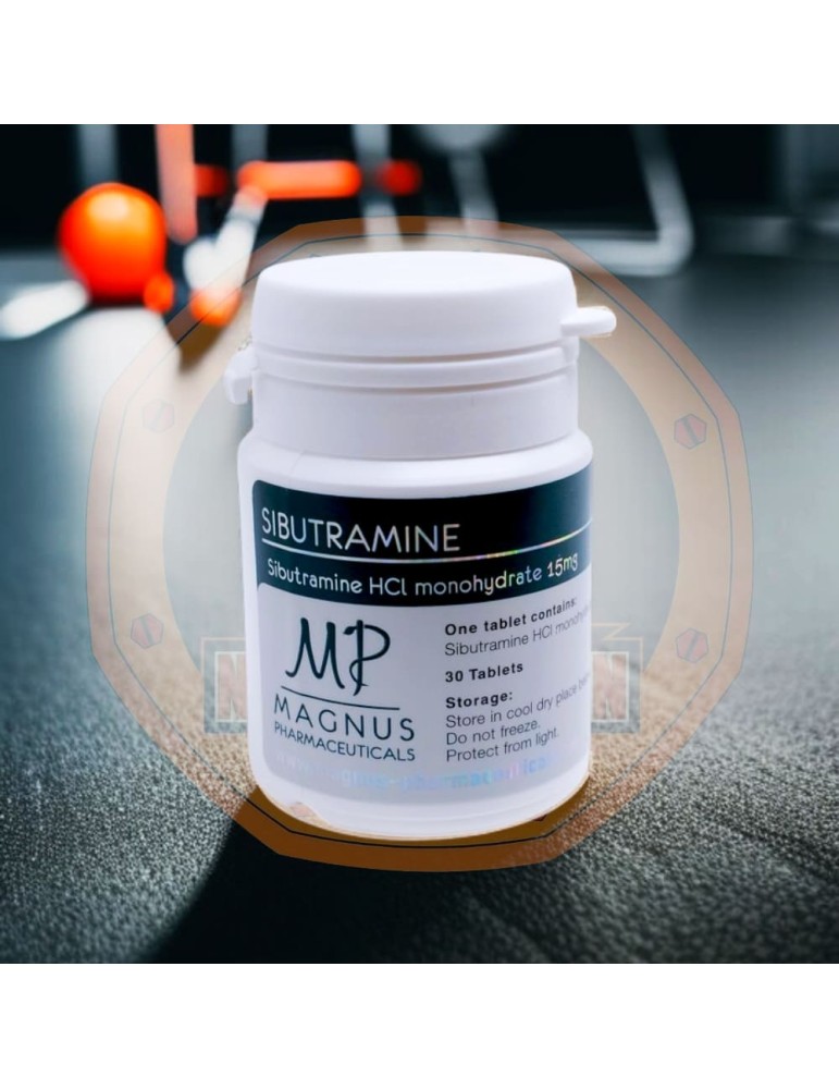 MAGNUS - SIBUTRAMINE 15MG MAGNUS - SIBUTRAMINE 15MG
