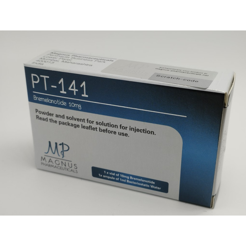 MAGNUS - PT141 10MG VIALS